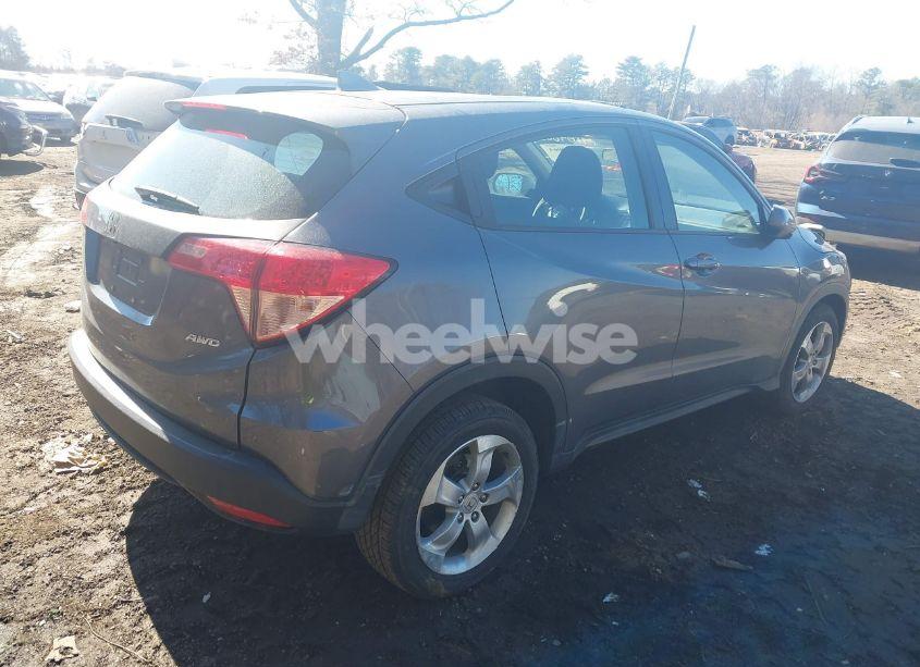 Photo 4 of 2018 Honda Hr-v LX (VIN 3CZRU6H32JG704088)