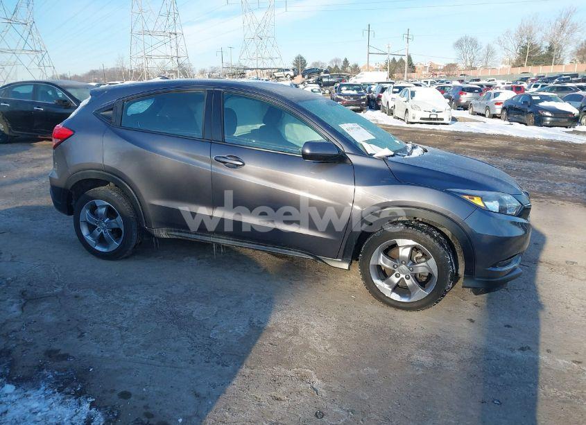 2018 Honda Hr-v LX (VIN 3CZRU6H32JG714779) main photo