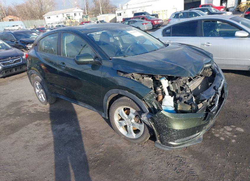 2018 Honda Hr-v LX (VIN 3CZRU6H32JM703590) main photo