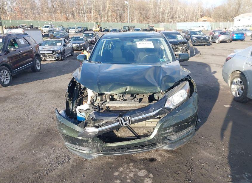 Photo 12 of 2018 Honda Hr-v LX (VIN 3CZRU6H32JM703590)