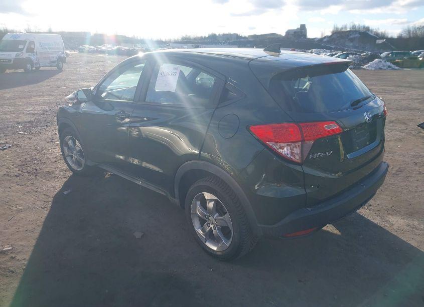 Photo 3 of 2018 Honda Hr-v LX (VIN 3CZRU6H32JM703590)