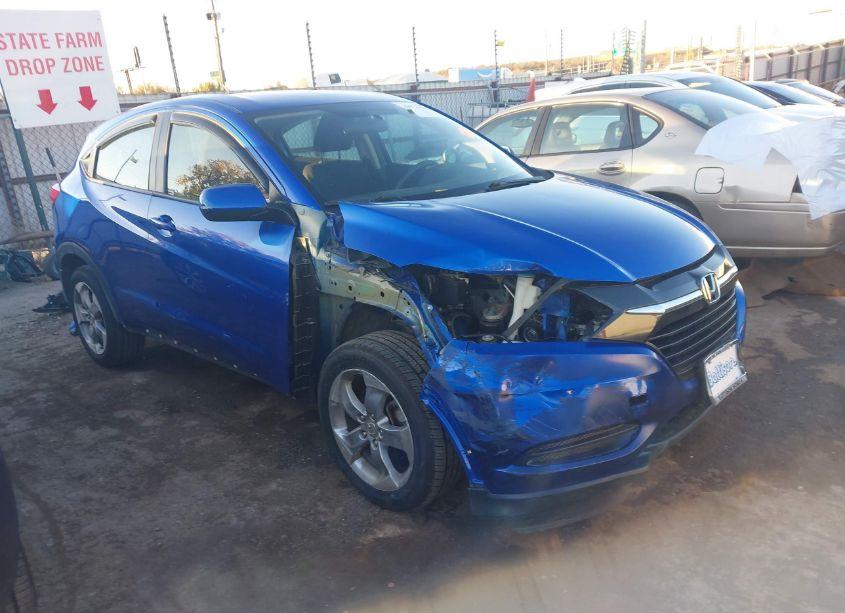 2018 Honda Hr-v LX (VIN 3CZRU6H32JM712449) main photo