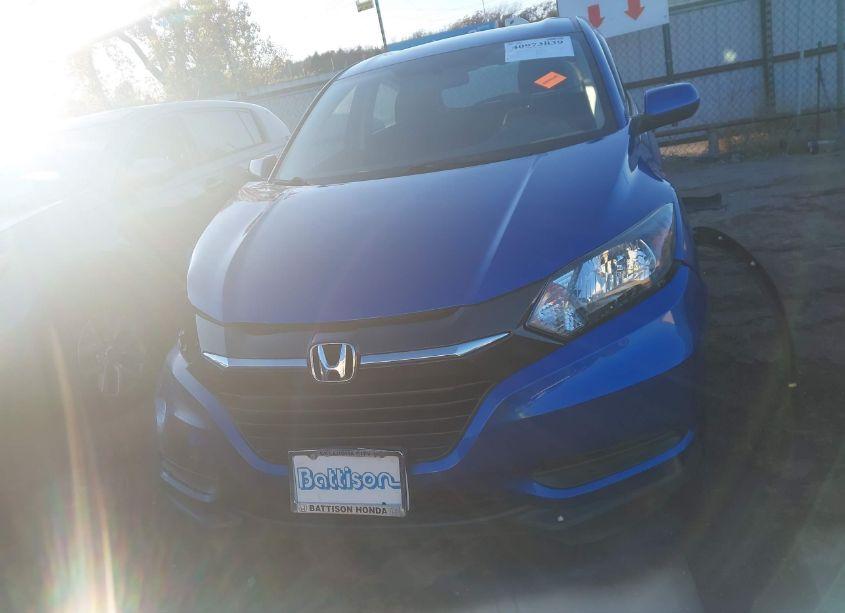 Photo 13 of 2018 Honda Hr-v LX (VIN 3CZRU6H32JM712449)