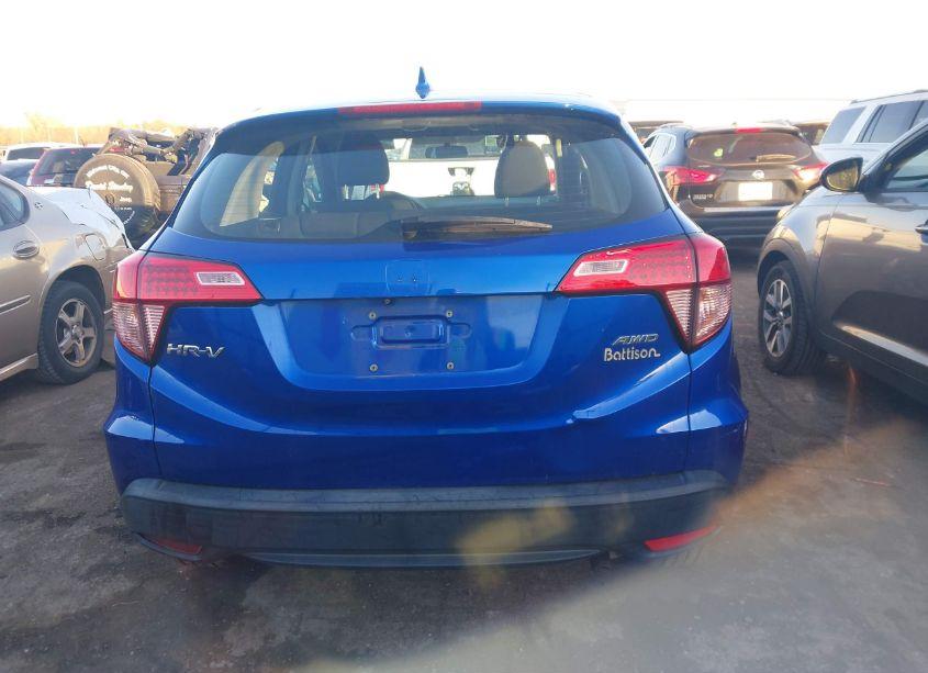 Photo 17 of 2018 Honda Hr-v LX (VIN 3CZRU6H32JM712449)