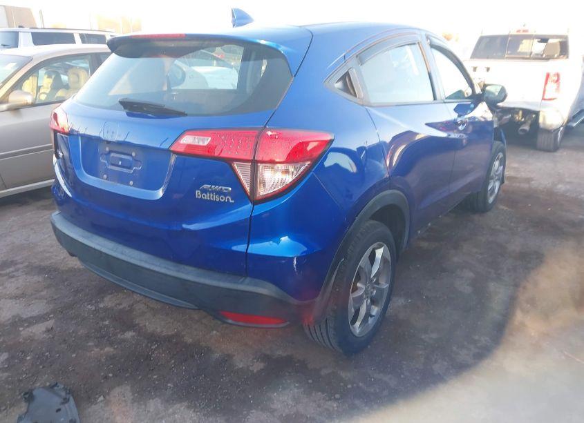 Photo 4 of 2018 Honda Hr-v LX (VIN 3CZRU6H32JM712449)