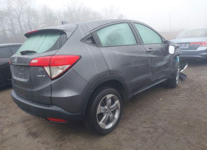 Photo 4 of 2019 Honda Hr-v LX (VIN 3CZRU6H32KG716694)