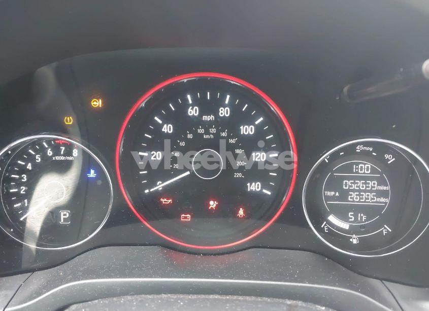 Photo 7 of 2020 Honda Hr-v AWD LX (VIN 3CZRU6H32LM709800)