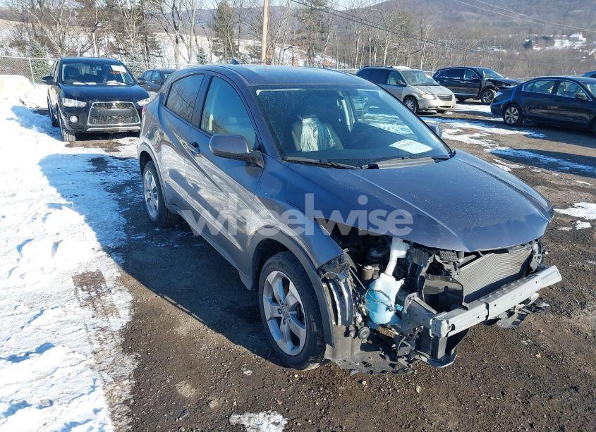 2020 Honda Hr-v AWD LX (VIN 3CZRU6H32LM716780) main photo