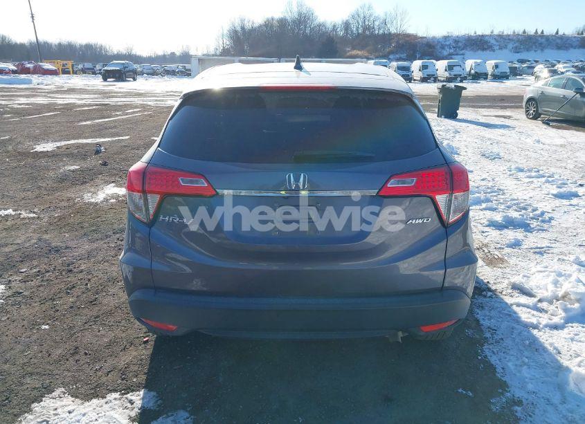 Photo 17 of 2020 Honda Hr-v AWD LX (VIN 3CZRU6H32LM716780)