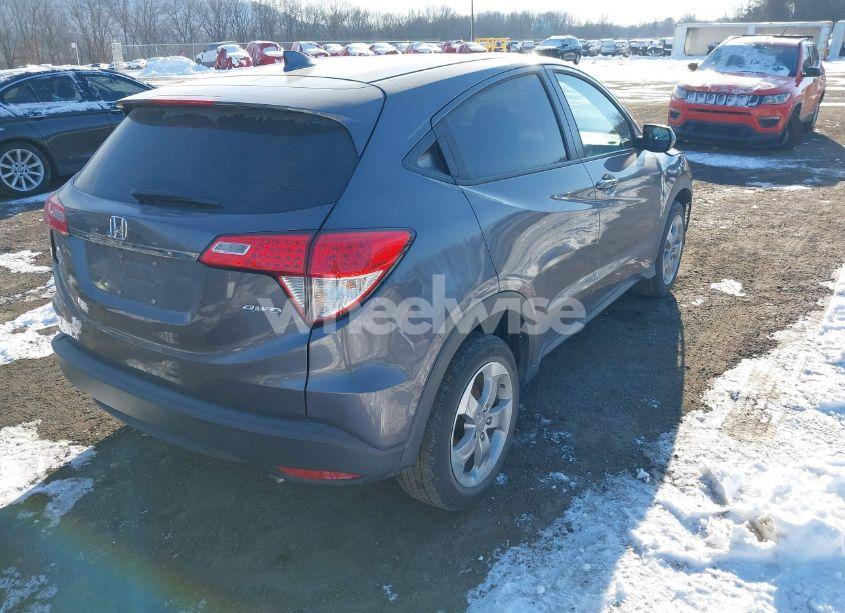 Photo 4 of 2020 Honda Hr-v AWD LX (VIN 3CZRU6H32LM716780)