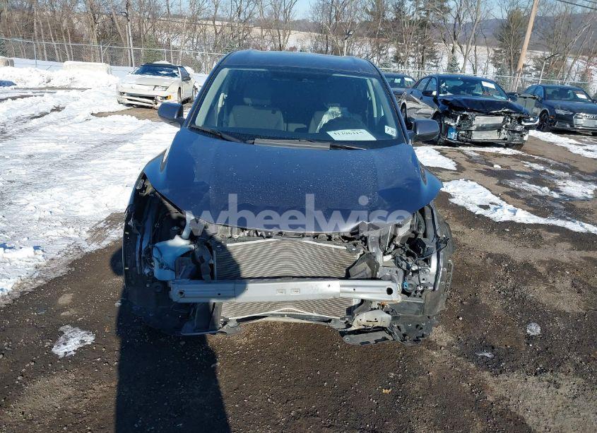 Photo 6 of 2020 Honda Hr-v AWD LX (VIN 3CZRU6H32LM716780)