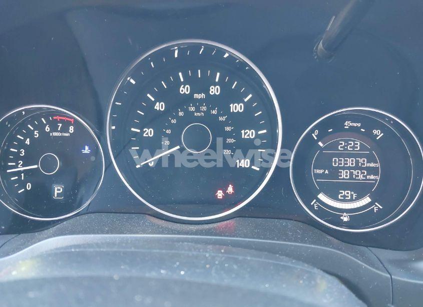 Photo 7 of 2020 Honda Hr-v AWD LX (VIN 3CZRU6H32LM716780)