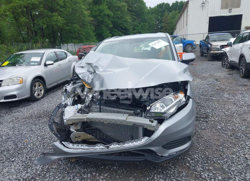 Photo 12 of 2021 Honda Hr-v AWD LX (VIN 3CZRU6H32MM716117)