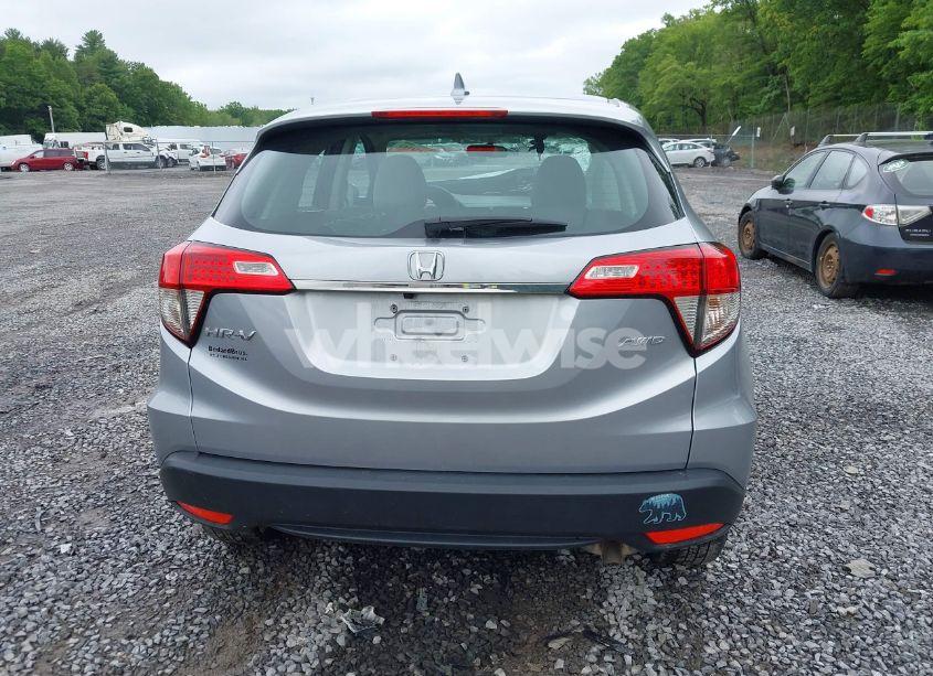 Photo 16 of 2021 Honda Hr-v AWD LX (VIN 3CZRU6H32MM716117)