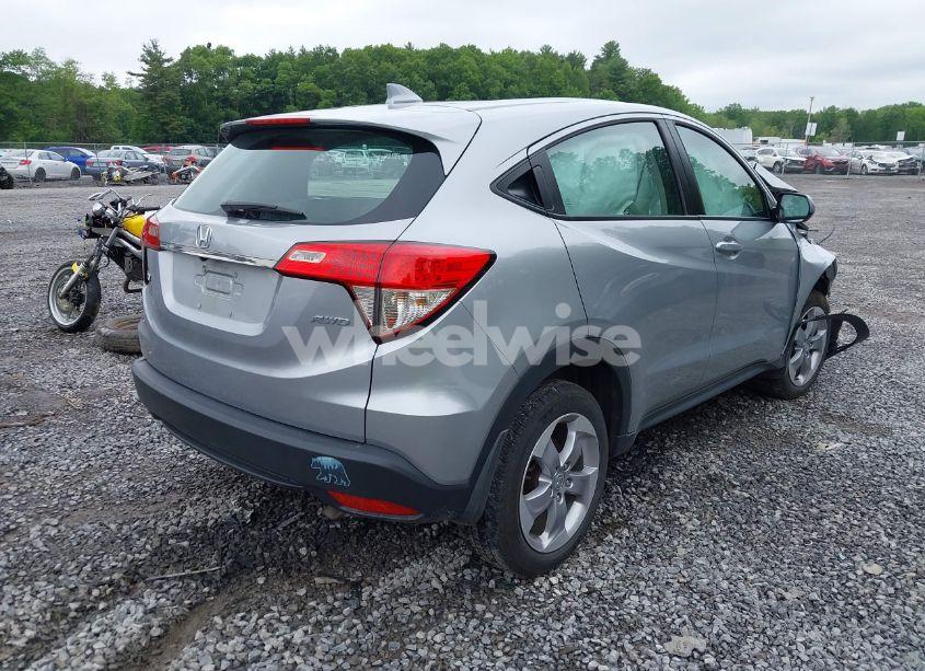 Photo 4 of 2021 Honda Hr-v AWD LX (VIN 3CZRU6H32MM716117)