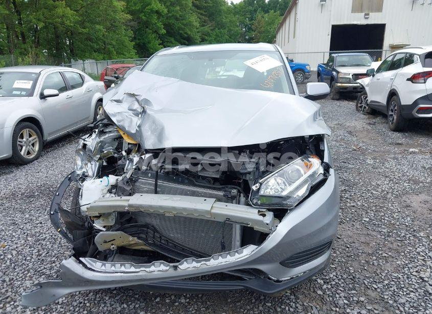 Photo 6 of 2021 Honda Hr-v AWD LX (VIN 3CZRU6H32MM716117)