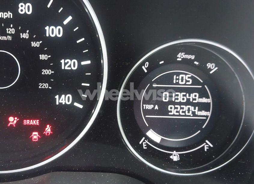 Photo 7 of 2021 Honda Hr-v AWD LX (VIN 3CZRU6H32MM716117)