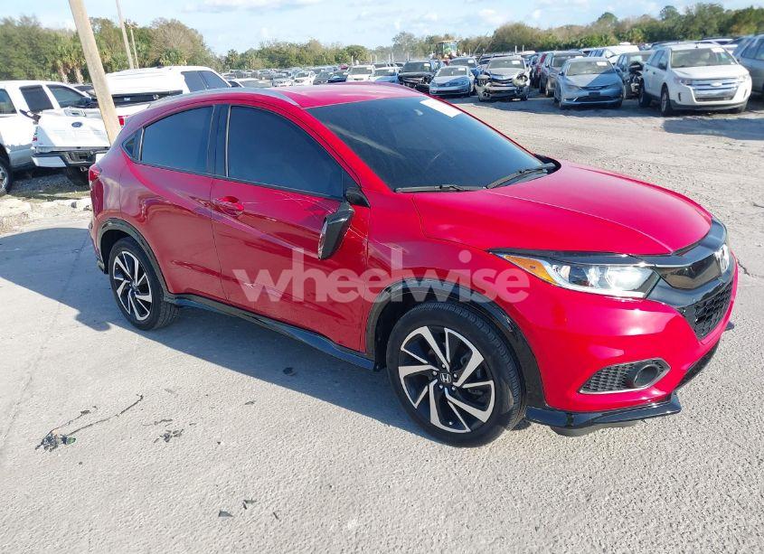 2021 Honda Hr-v AWD LX (VIN 3CZRU6H32MM729191) main photo