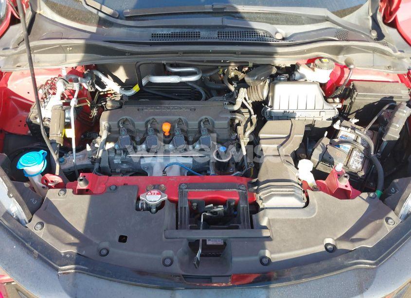 Photo 10 of 2021 Honda Hr-v AWD LX (VIN 3CZRU6H32MM729191)