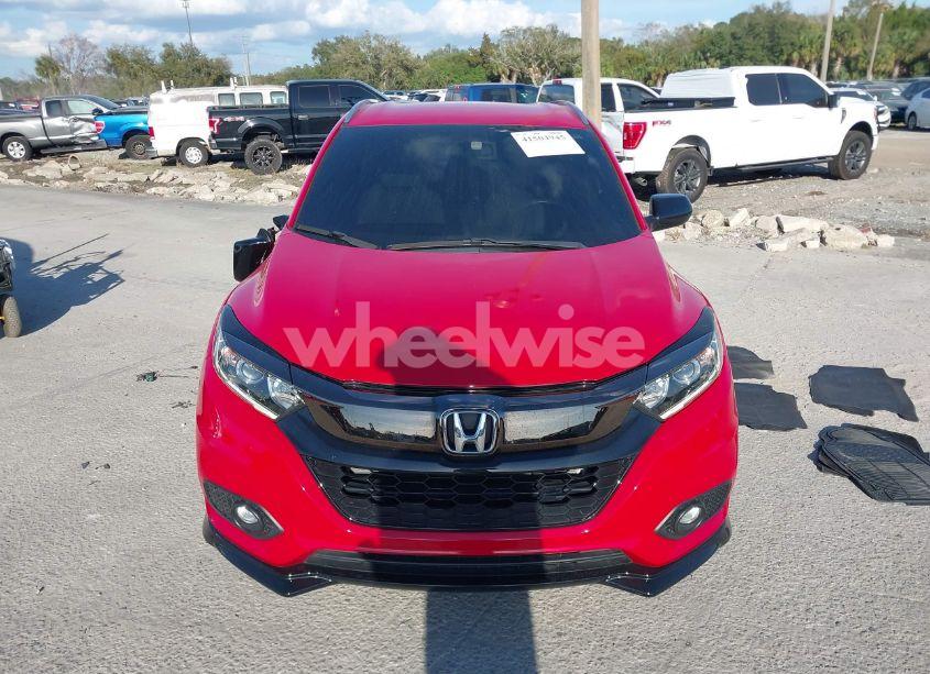 Photo 12 of 2021 Honda Hr-v AWD LX (VIN 3CZRU6H32MM729191)