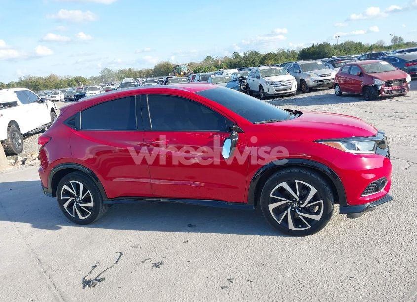 Photo 13 of 2021 Honda Hr-v AWD LX (VIN 3CZRU6H32MM729191)