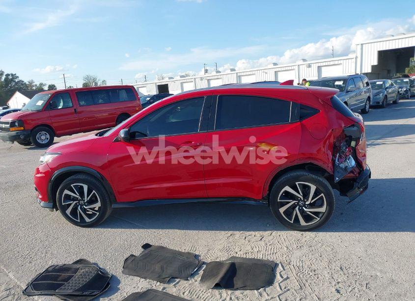 Photo 14 of 2021 Honda Hr-v AWD LX (VIN 3CZRU6H32MM729191)