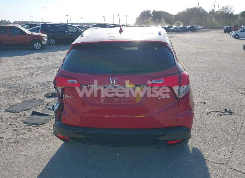 Photo 16 of 2021 Honda Hr-v AWD LX (VIN 3CZRU6H32MM729191)