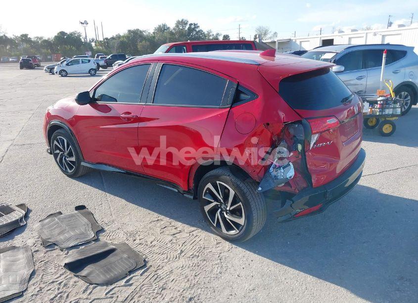 Photo 3 of 2021 Honda Hr-v AWD LX (VIN 3CZRU6H32MM729191)