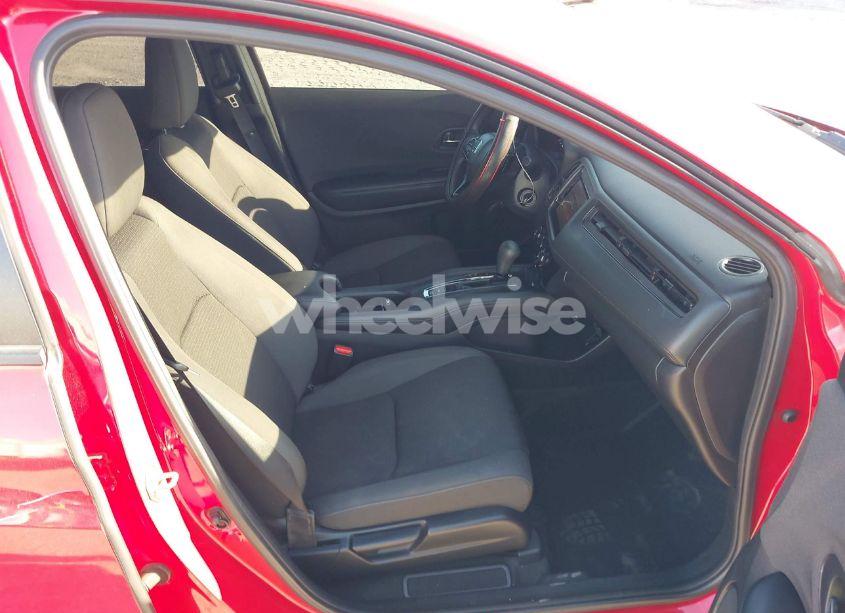 Photo 5 of 2021 Honda Hr-v AWD LX (VIN 3CZRU6H32MM729191)