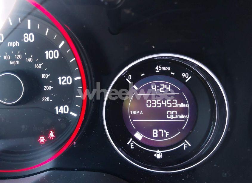 Photo 7 of 2021 Honda Hr-v AWD LX (VIN 3CZRU6H32MM729191)