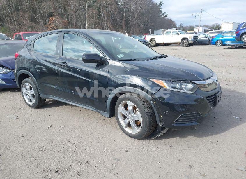 2021 Honda Hr-v AWD LX (VIN 3CZRU6H32MM732561) main photo