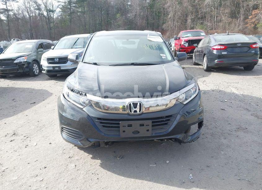 Photo 12 of 2021 Honda Hr-v AWD LX (VIN 3CZRU6H32MM732561)