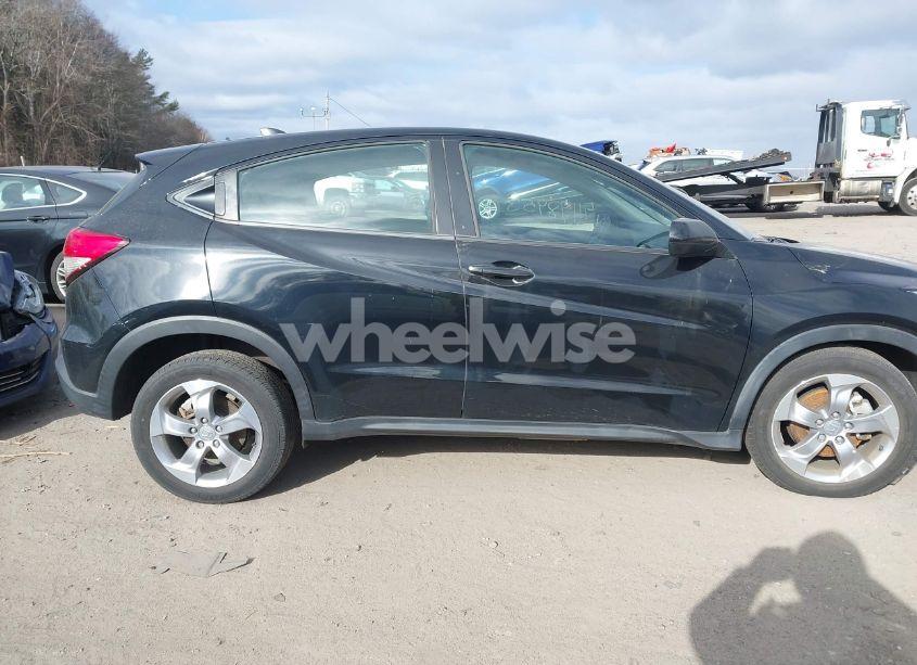 Photo 13 of 2021 Honda Hr-v AWD LX (VIN 3CZRU6H32MM732561)
