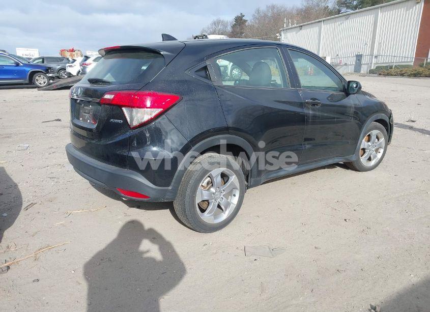 Photo 4 of 2021 Honda Hr-v AWD LX (VIN 3CZRU6H32MM732561)