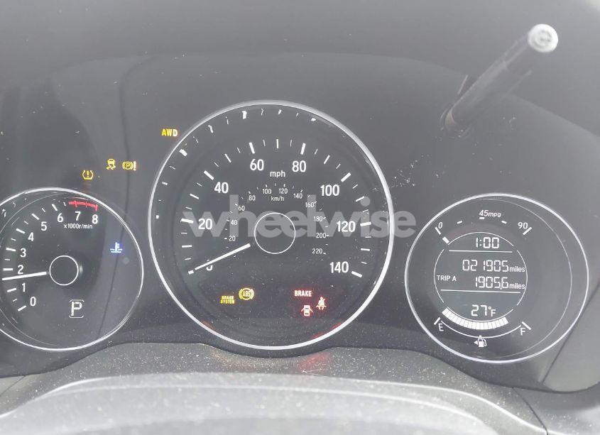 Photo 7 of 2021 Honda Hr-v AWD LX (VIN 3CZRU6H32MM732561)