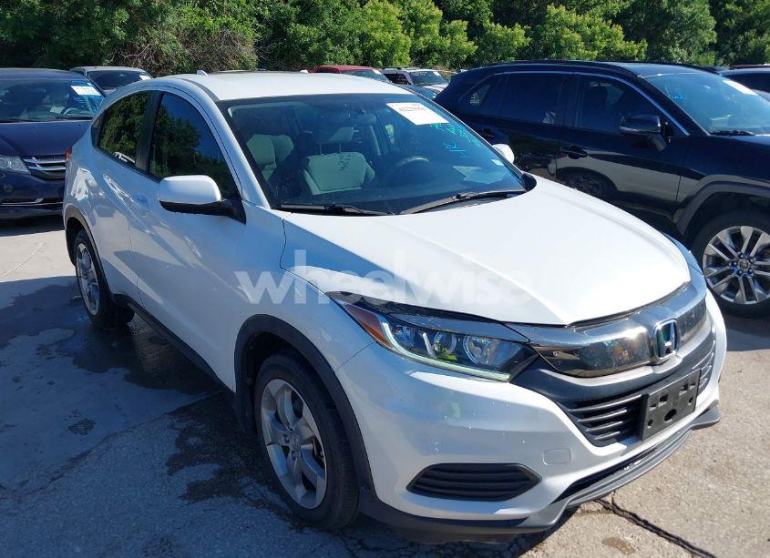 2021 Honda Hr-v AWD LX (VIN 3CZRU6H32MM742703) main photo