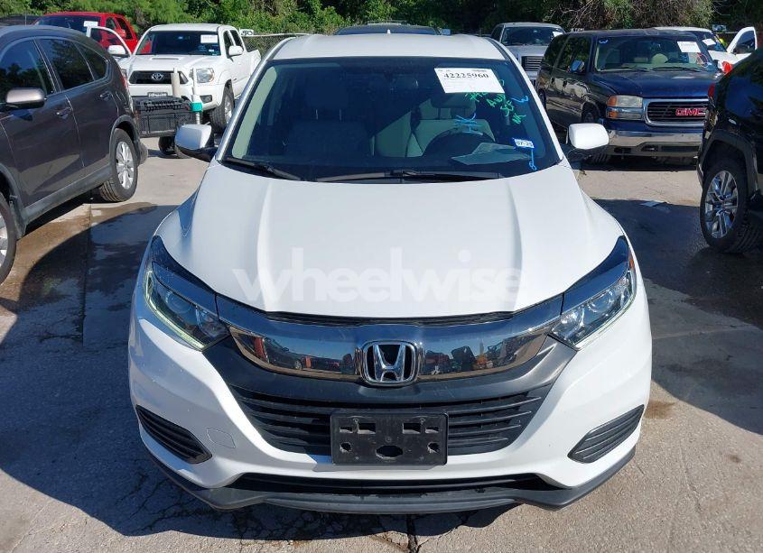 Photo 12 of 2021 Honda Hr-v AWD LX (VIN 3CZRU6H32MM742703)