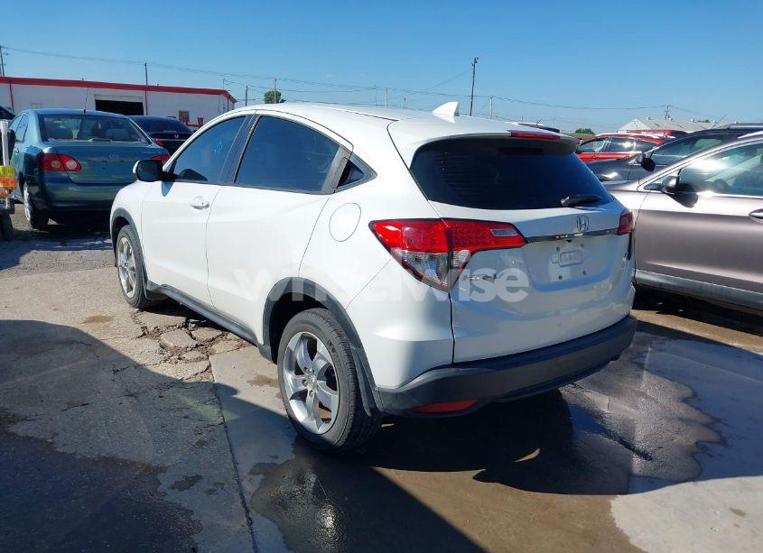 Photo 3 of 2021 Honda Hr-v AWD LX (VIN 3CZRU6H32MM742703)