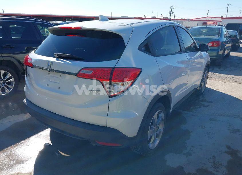 Photo 4 of 2021 Honda Hr-v AWD LX (VIN 3CZRU6H32MM742703)