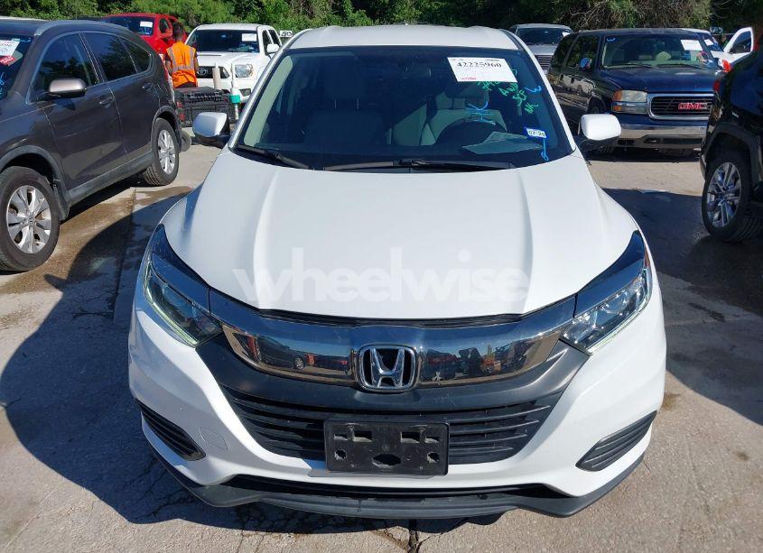 Photo 6 of 2021 Honda Hr-v AWD LX (VIN 3CZRU6H32MM742703)