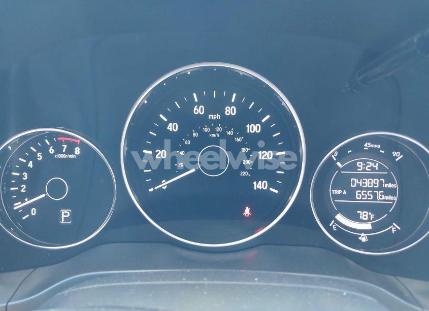 Photo 7 of 2021 Honda Hr-v AWD LX (VIN 3CZRU6H32MM742703)