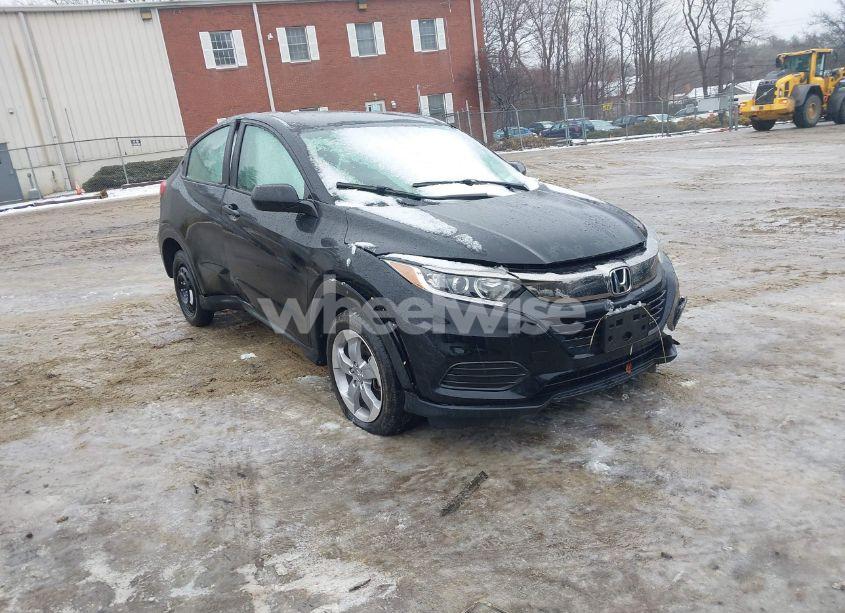 2021 Honda Hr-v AWD LX (VIN 3CZRU6H32MM747657) main photo