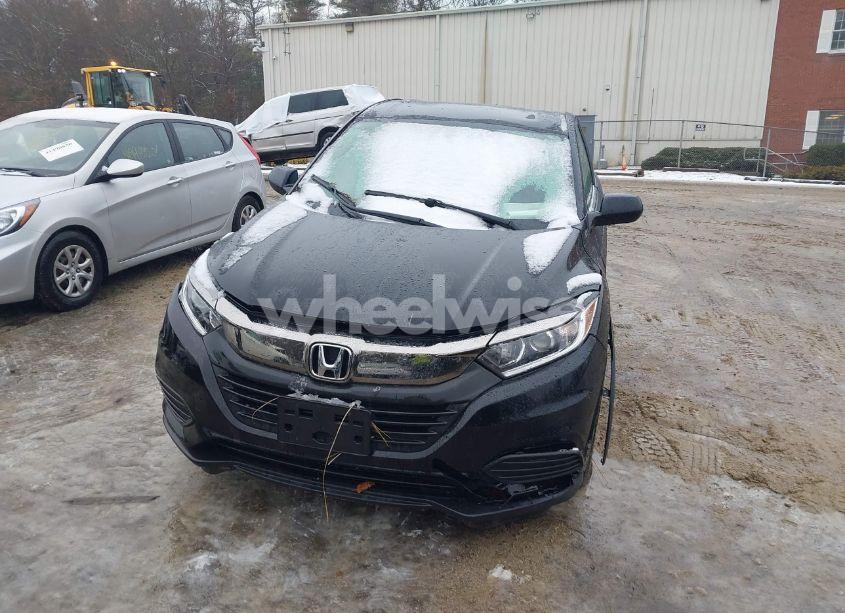 Photo 11 of 2021 Honda Hr-v AWD LX (VIN 3CZRU6H32MM747657)
