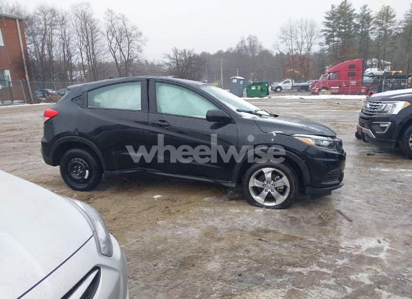 Photo 12 of 2021 Honda Hr-v AWD LX (VIN 3CZRU6H32MM747657)
