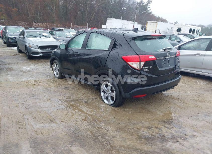 Photo 3 of 2021 Honda Hr-v AWD LX (VIN 3CZRU6H32MM747657)