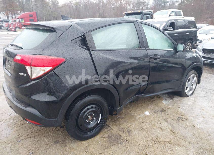 Photo 4 of 2021 Honda Hr-v AWD LX (VIN 3CZRU6H32MM747657)