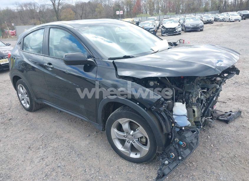 2021 Honda Hr-v AWD LX (VIN 3CZRU6H32MM754494) main photo