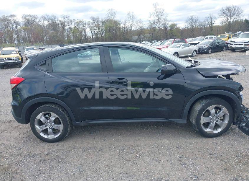 Photo 12 of 2021 Honda Hr-v AWD LX (VIN 3CZRU6H32MM754494)