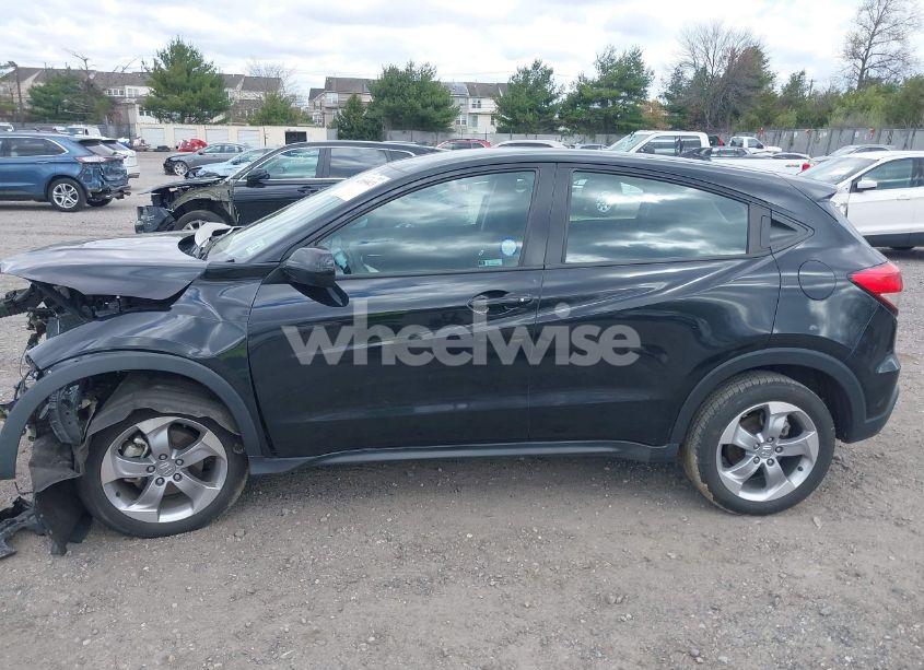 Photo 13 of 2021 Honda Hr-v AWD LX (VIN 3CZRU6H32MM754494)