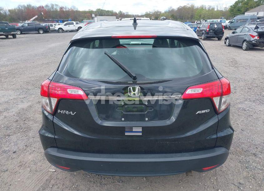 Photo 15 of 2021 Honda Hr-v AWD LX (VIN 3CZRU6H32MM754494)